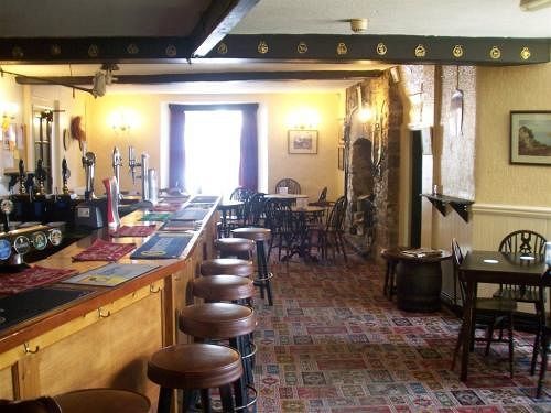 The Pack Horse Hotel South Brent Kültér fotó