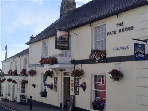 The Pack Horse Hotel South Brent Kültér fotó